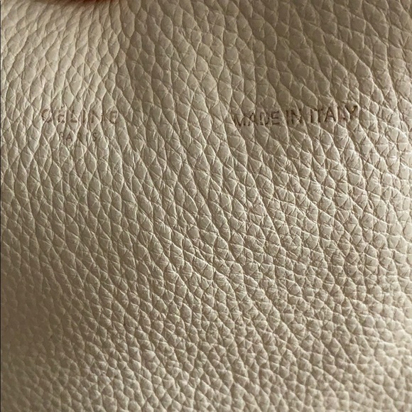 Celine calfskin Leather Cabas Phantom Bag - Picture 5 of 5